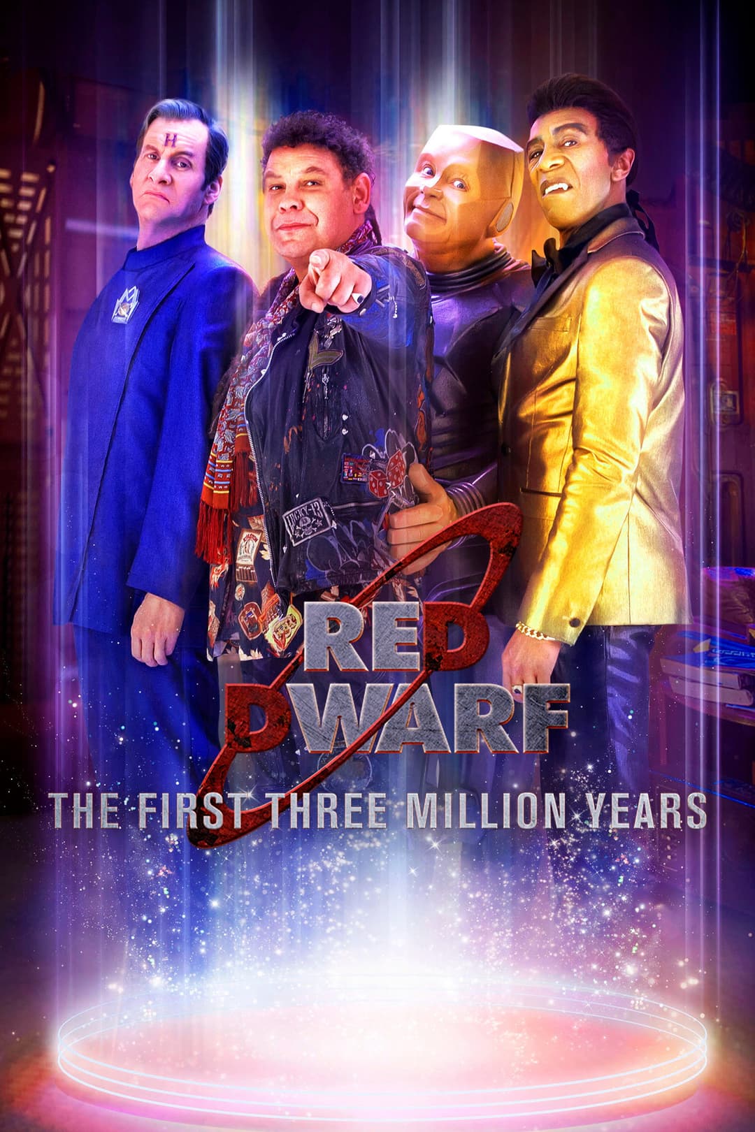 Poster di Red Dwarf: The First Three Million Years