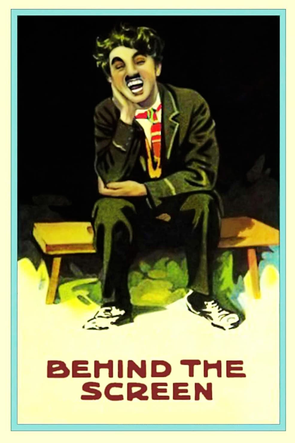 Poster di Charlot macchinista