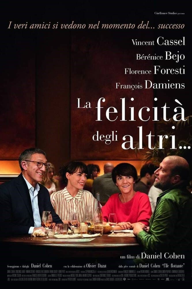 Poster di La felicità degli altri...
