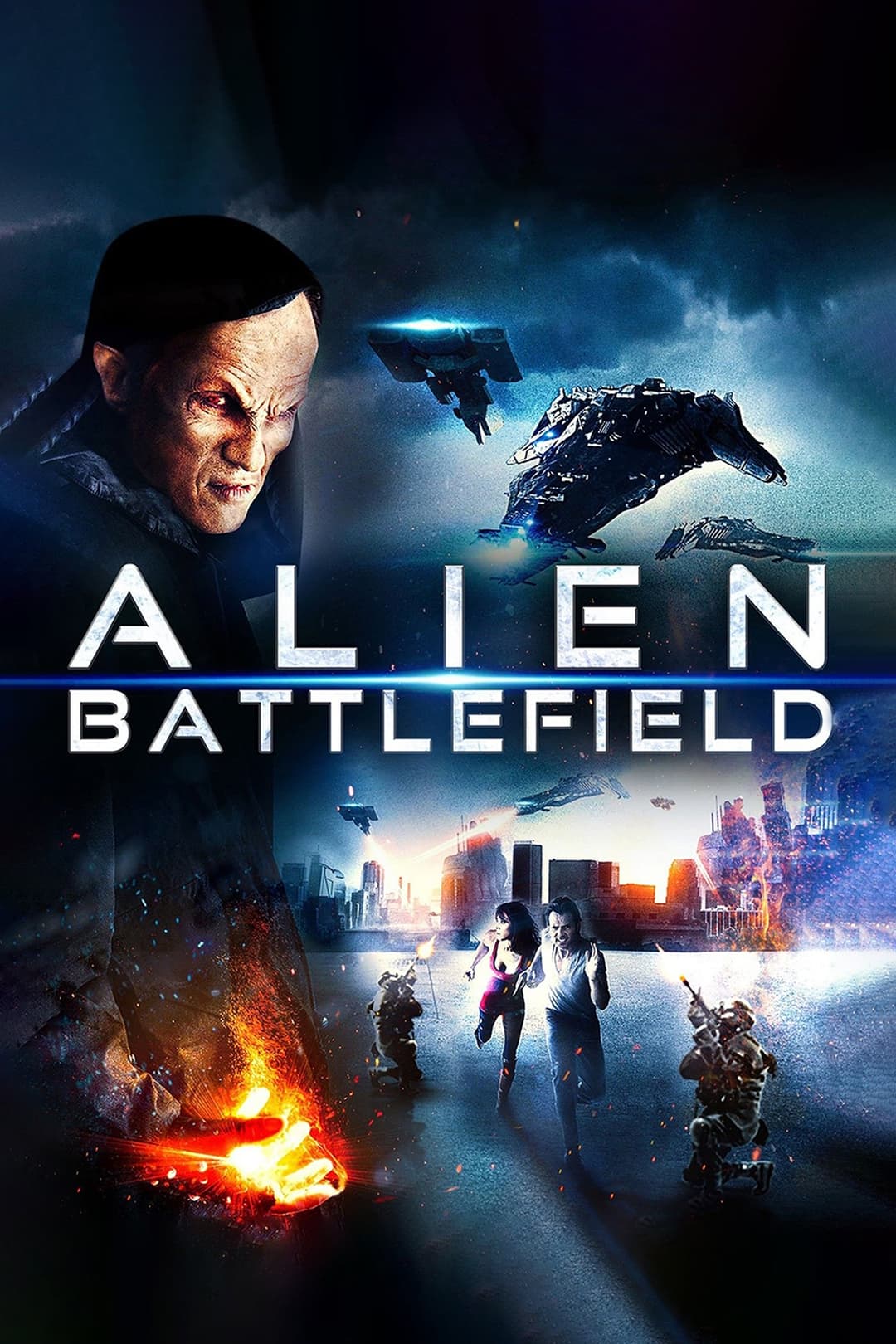 Poster di Alien Battlefield