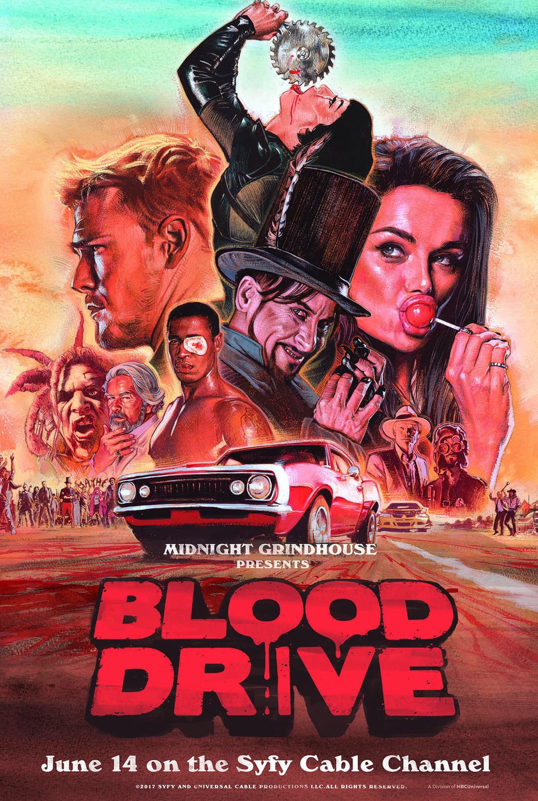Poster di Blood Drive