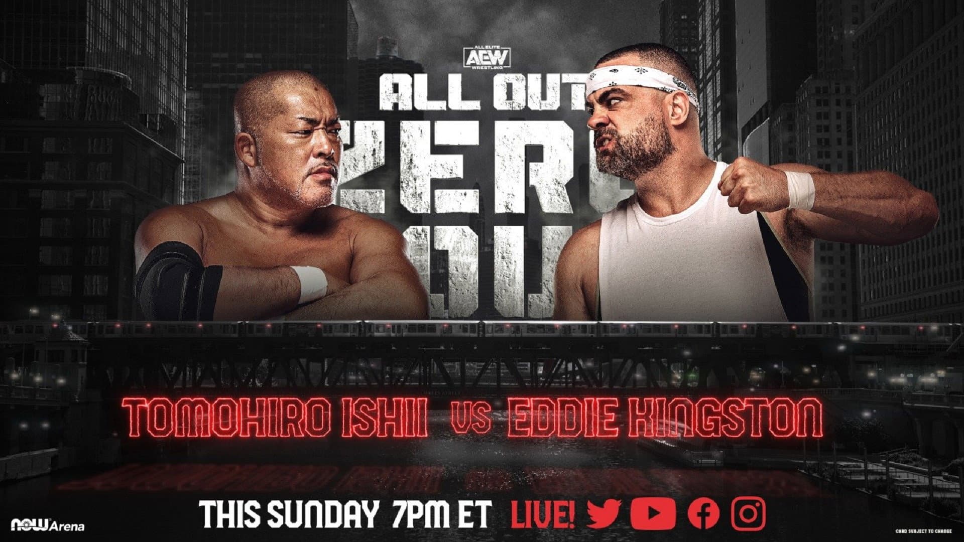 AEW All Out 2022: Zero Hour - immagine