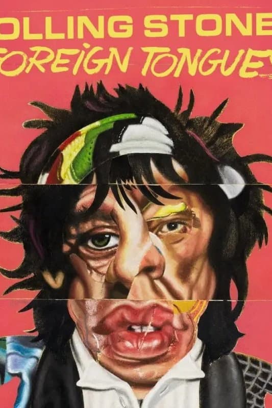 Poster di The Rolling Stones Foreign Tongues