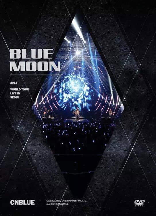 Poster di CNBLUE - BLUE MOON