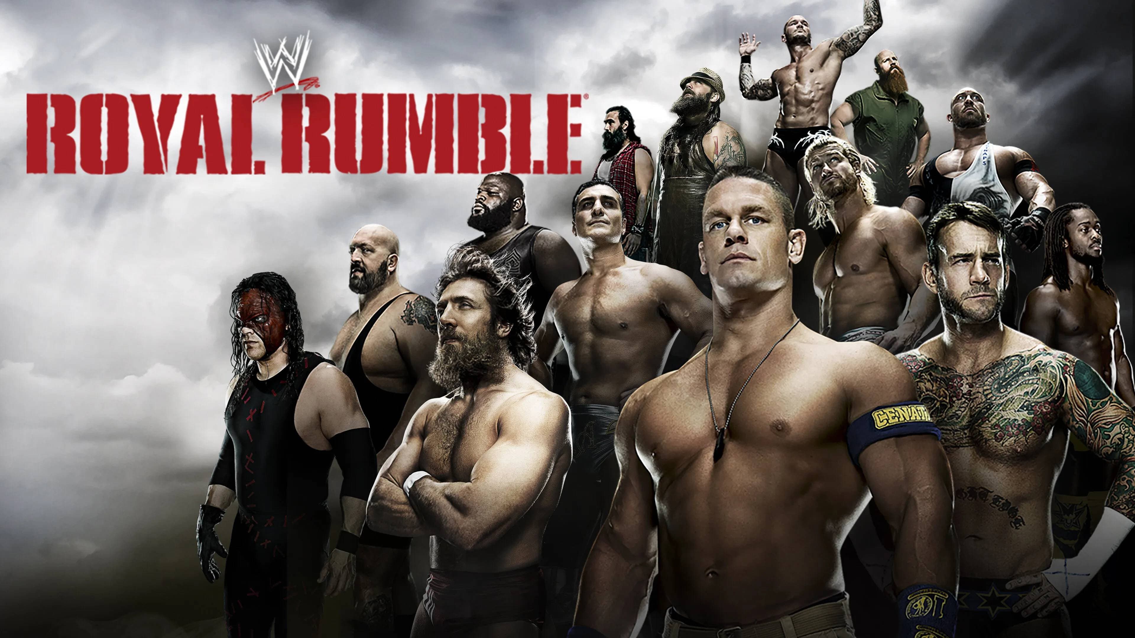 WWE Royal Rumble 2014 - immagine