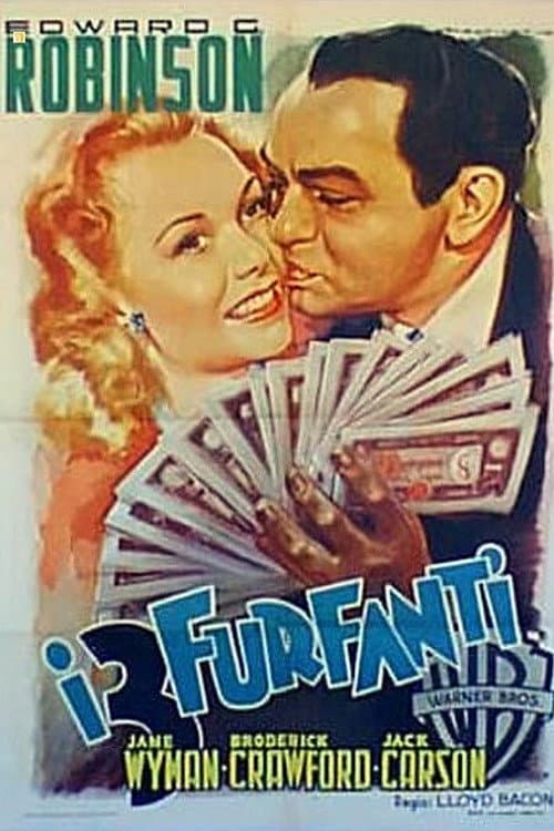 Poster di I tre furfanti