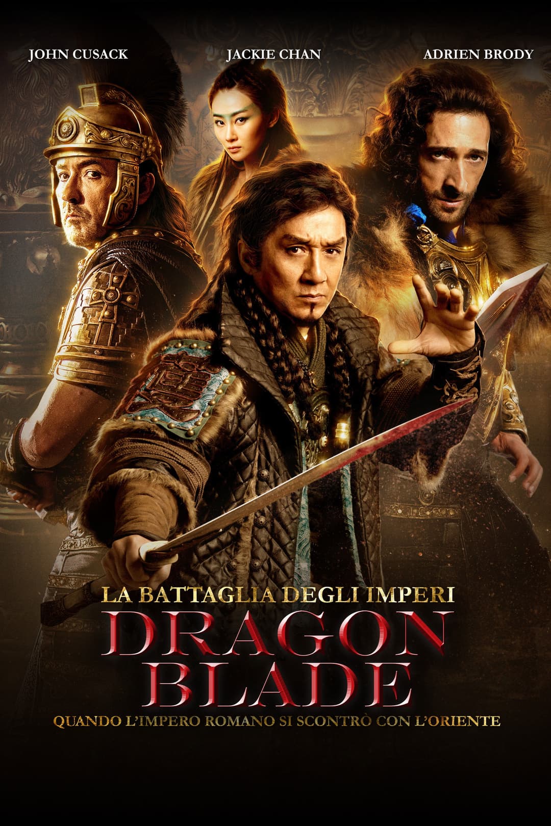 Poster di La battaglia degli imperi - Dragon Blade