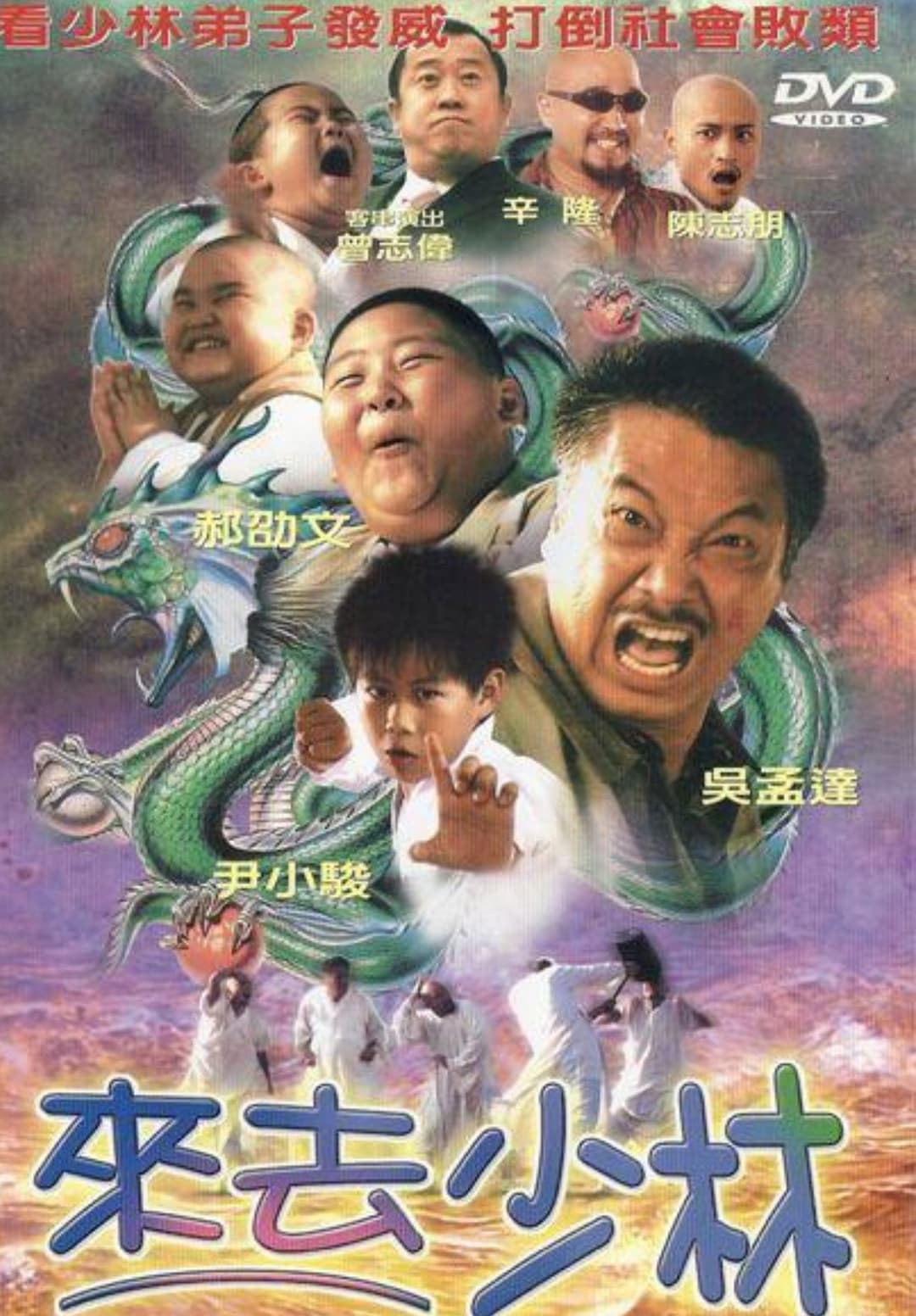 Poster di 來去少林