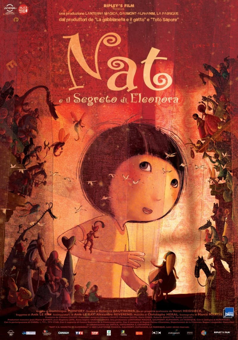 Poster di Nat e il segreto di Eleonora