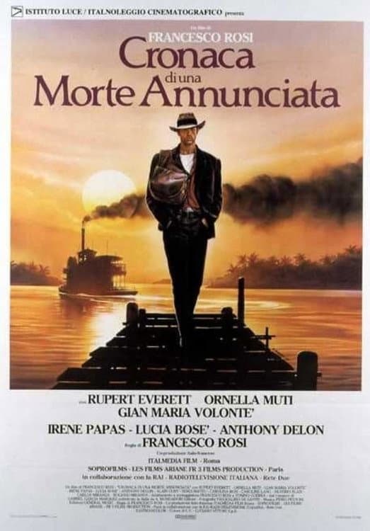Poster di Cronaca di una morte annunciata