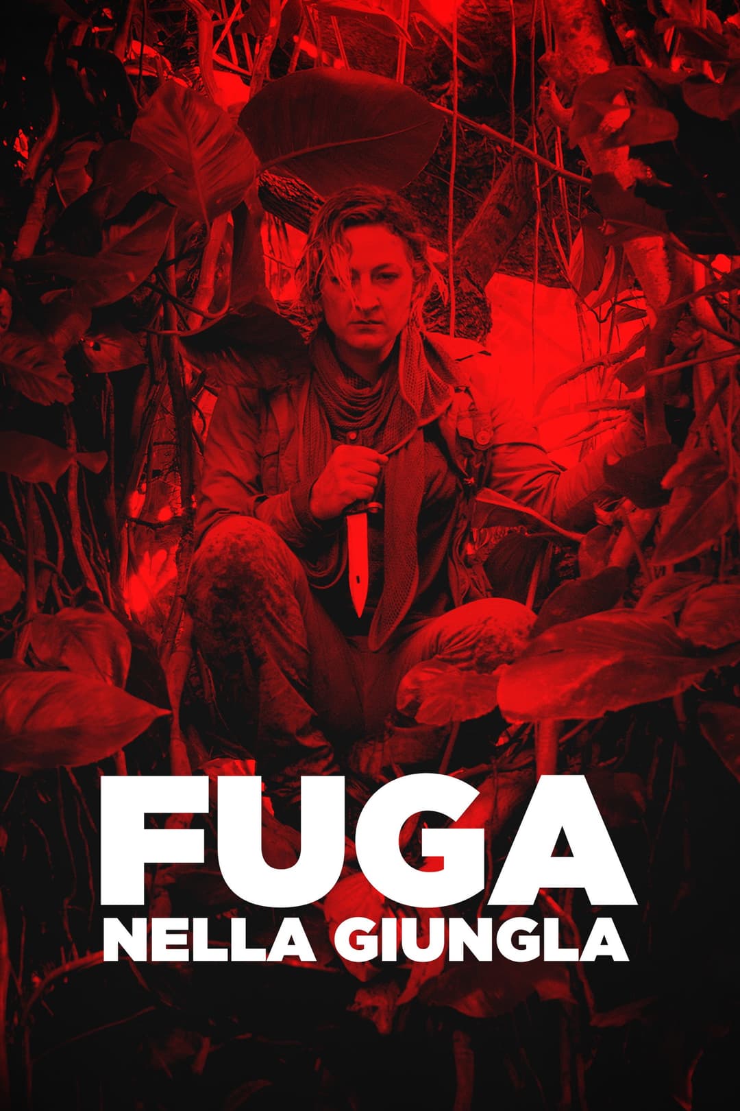 Poster di Fuga nella giungla