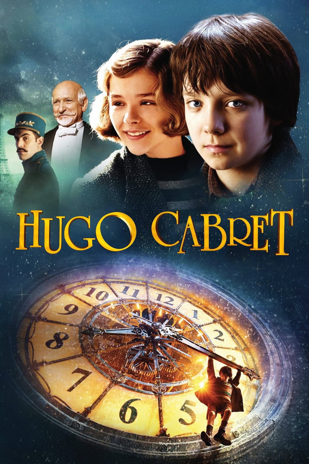 Poster di Hugo Cabret
