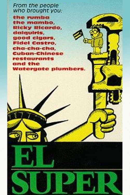 Poster di El Super
