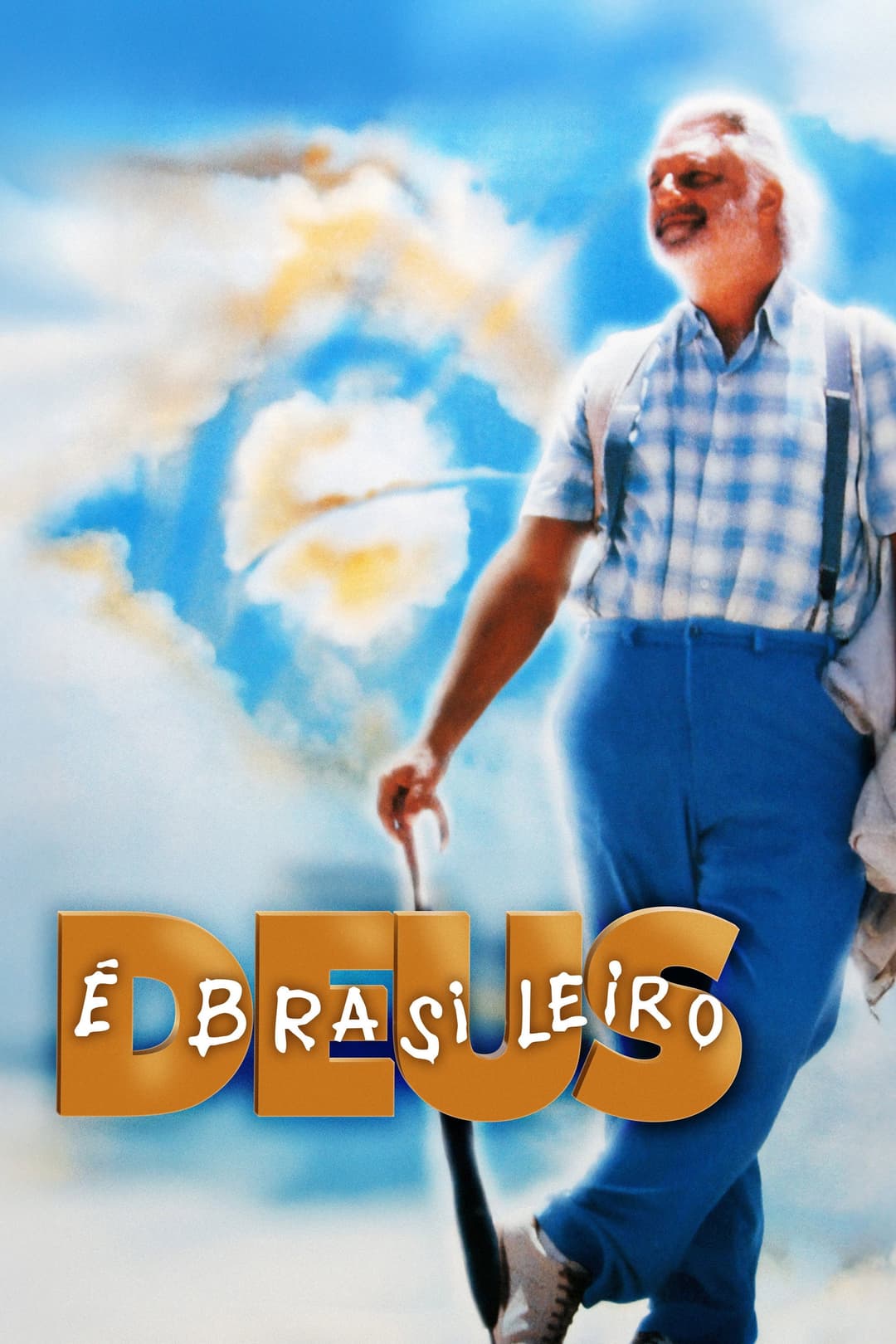 Poster di Deus é Brasileiro