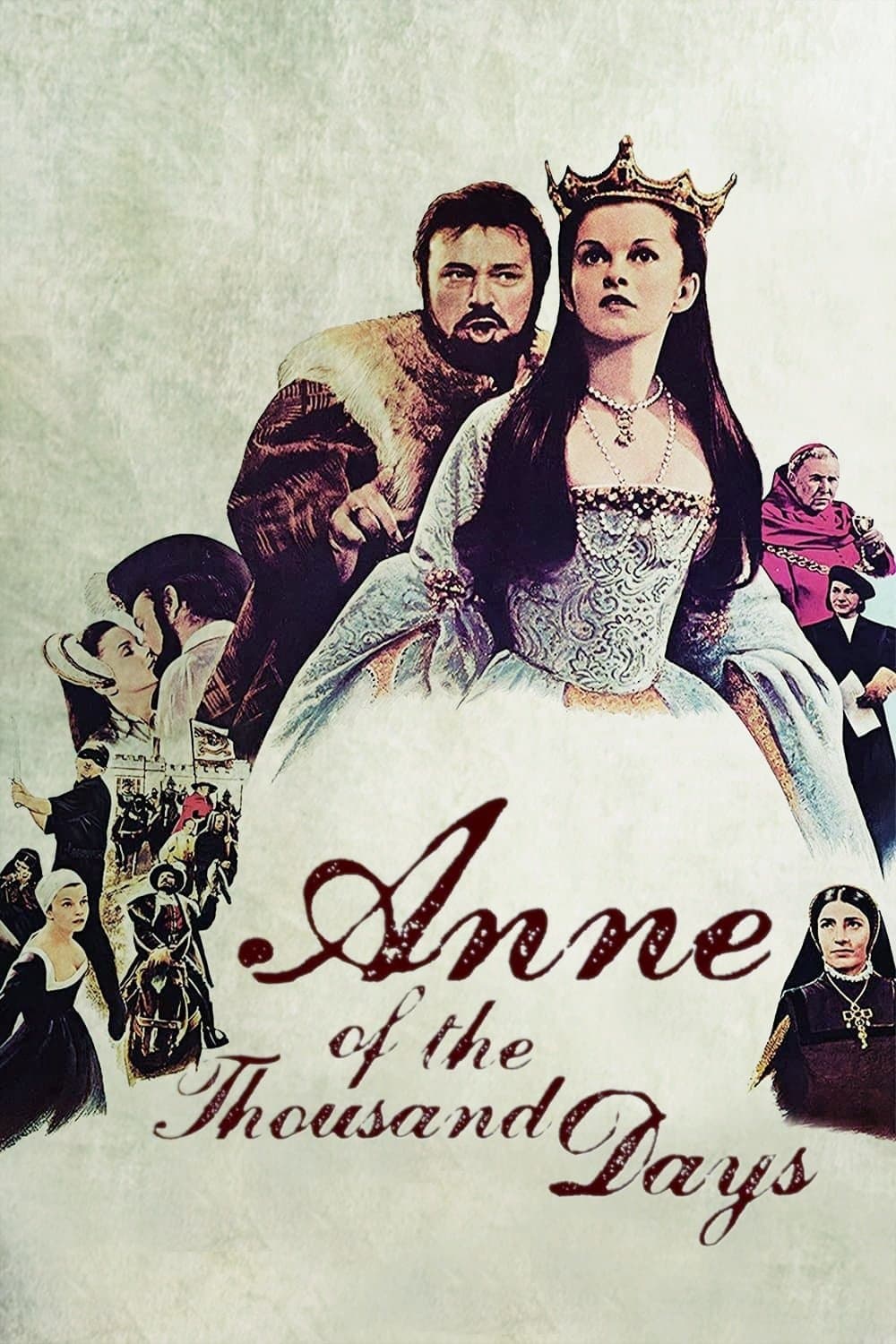 Poster di Anna dei mille giorni