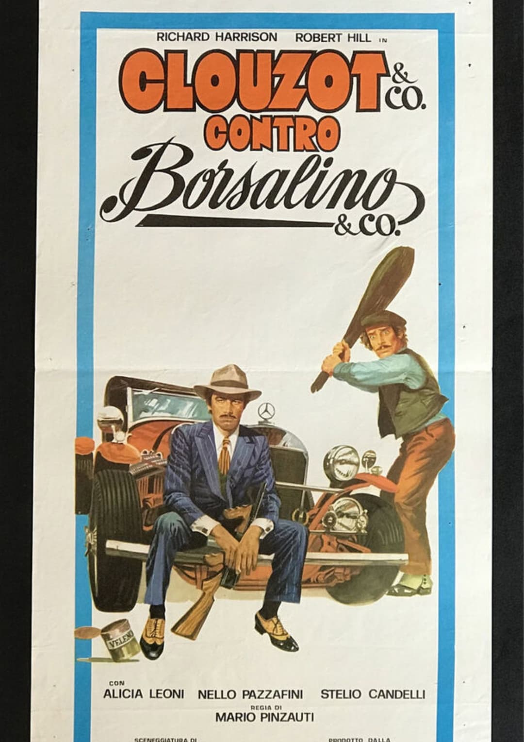 Poster di Clouzot & C. contro Borsalino & C.