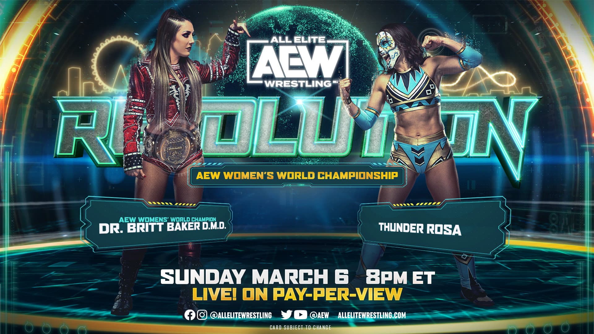 AEW Revolution 2022 - immagine