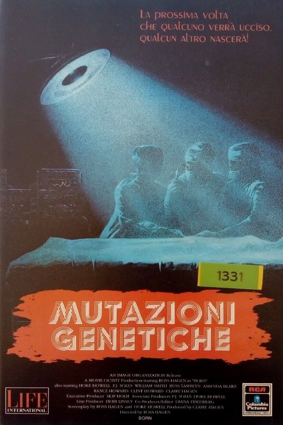 Poster di Mutazioni genetiche