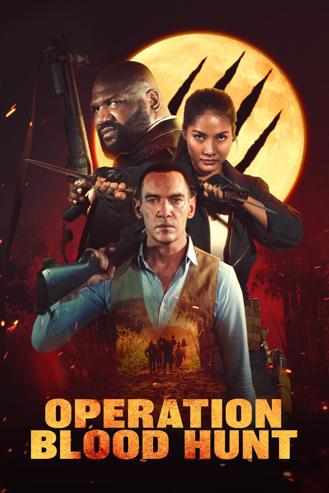 Poster di Operation Blood Hunt