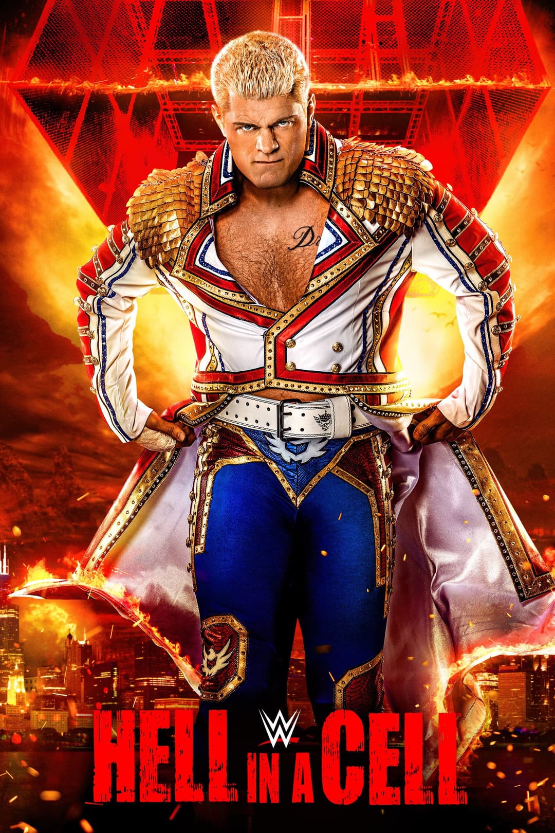 Poster di WWE Hell in a Cell 2022