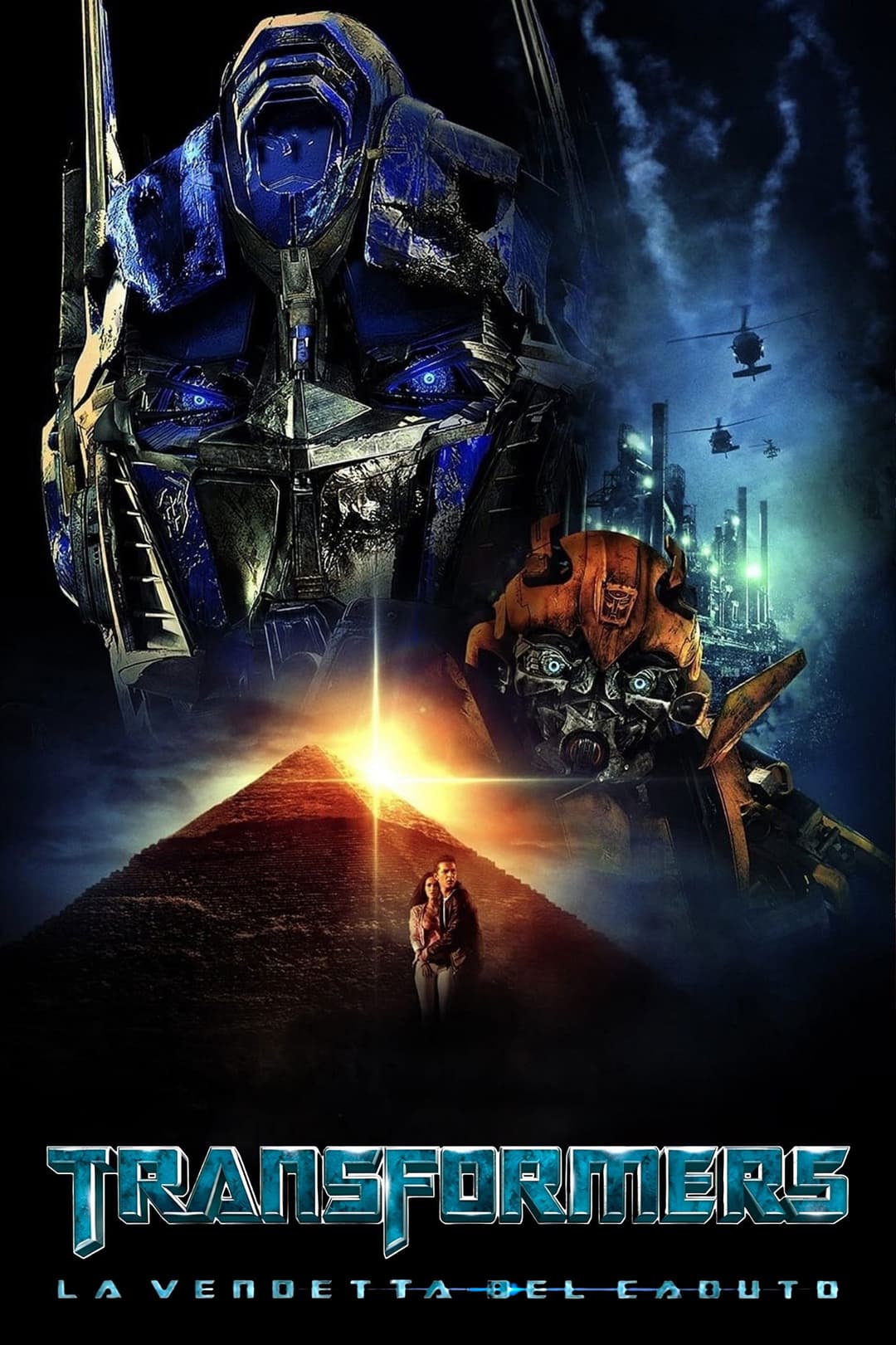 Poster di Transformers - La vendetta del caduto