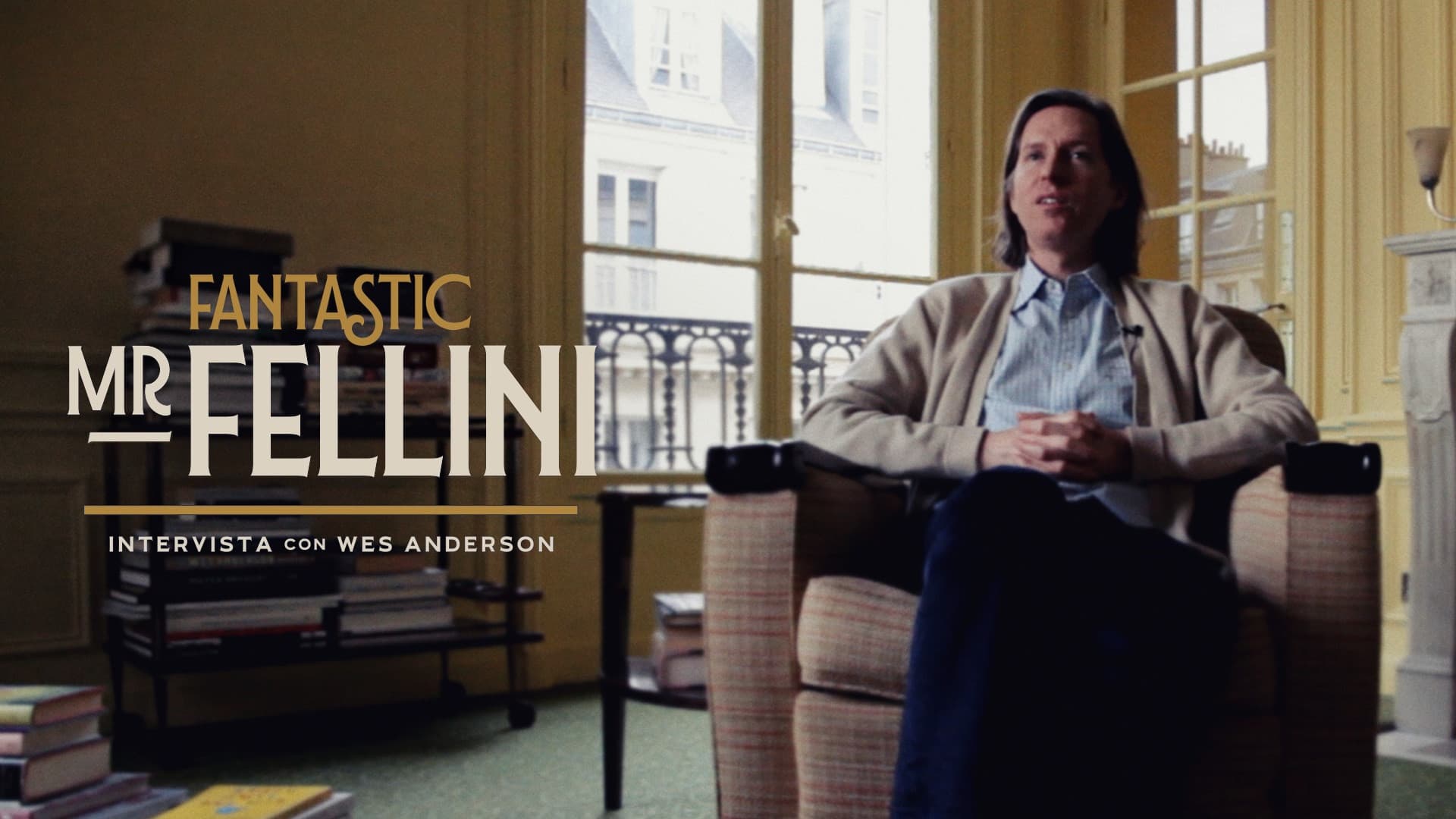 Fantastic Mr. Fellini - Intervista con Wes Anderson - immagine