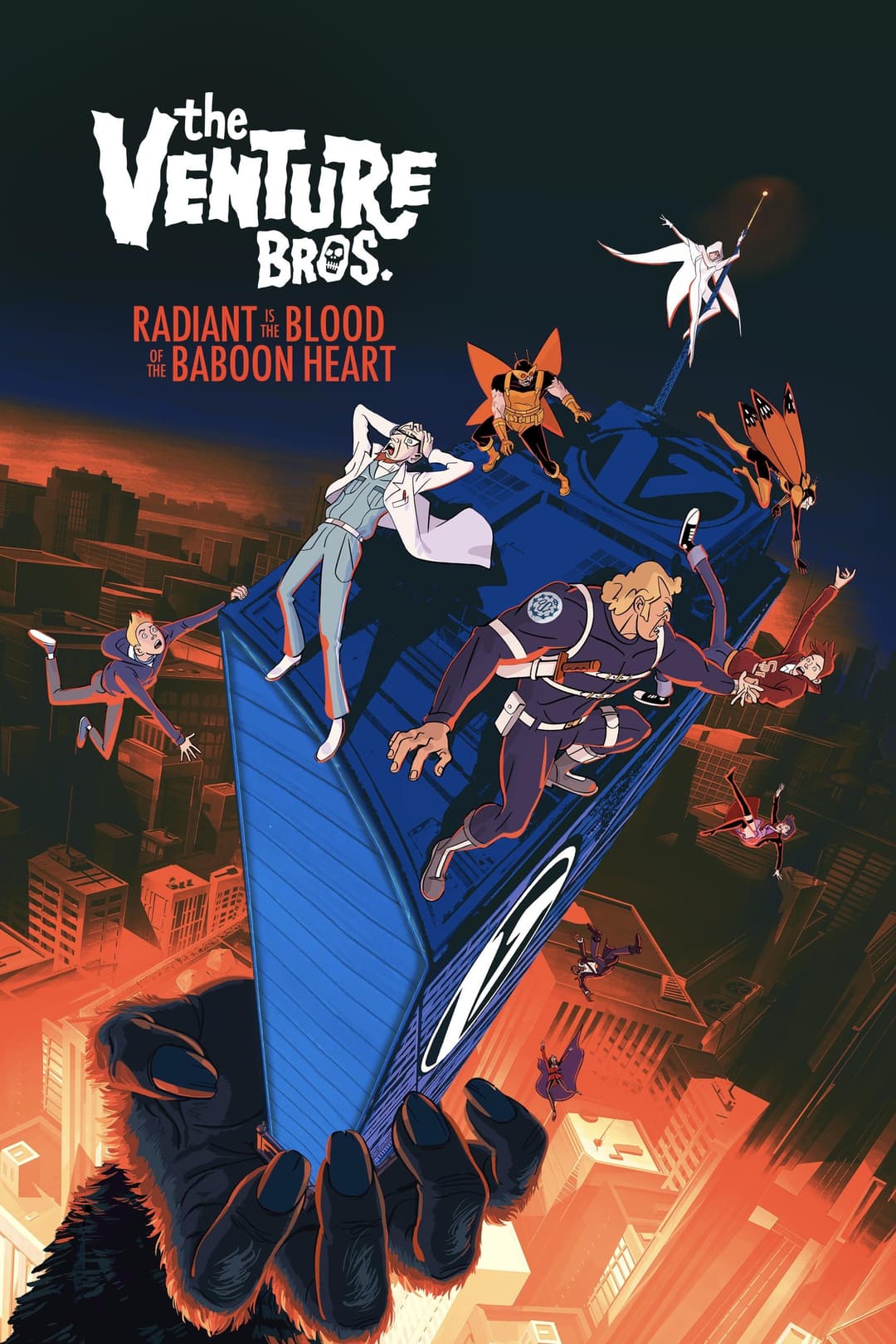 Poster di The Venture Bros.: Radiant Is the Blood of the Baboon Heart