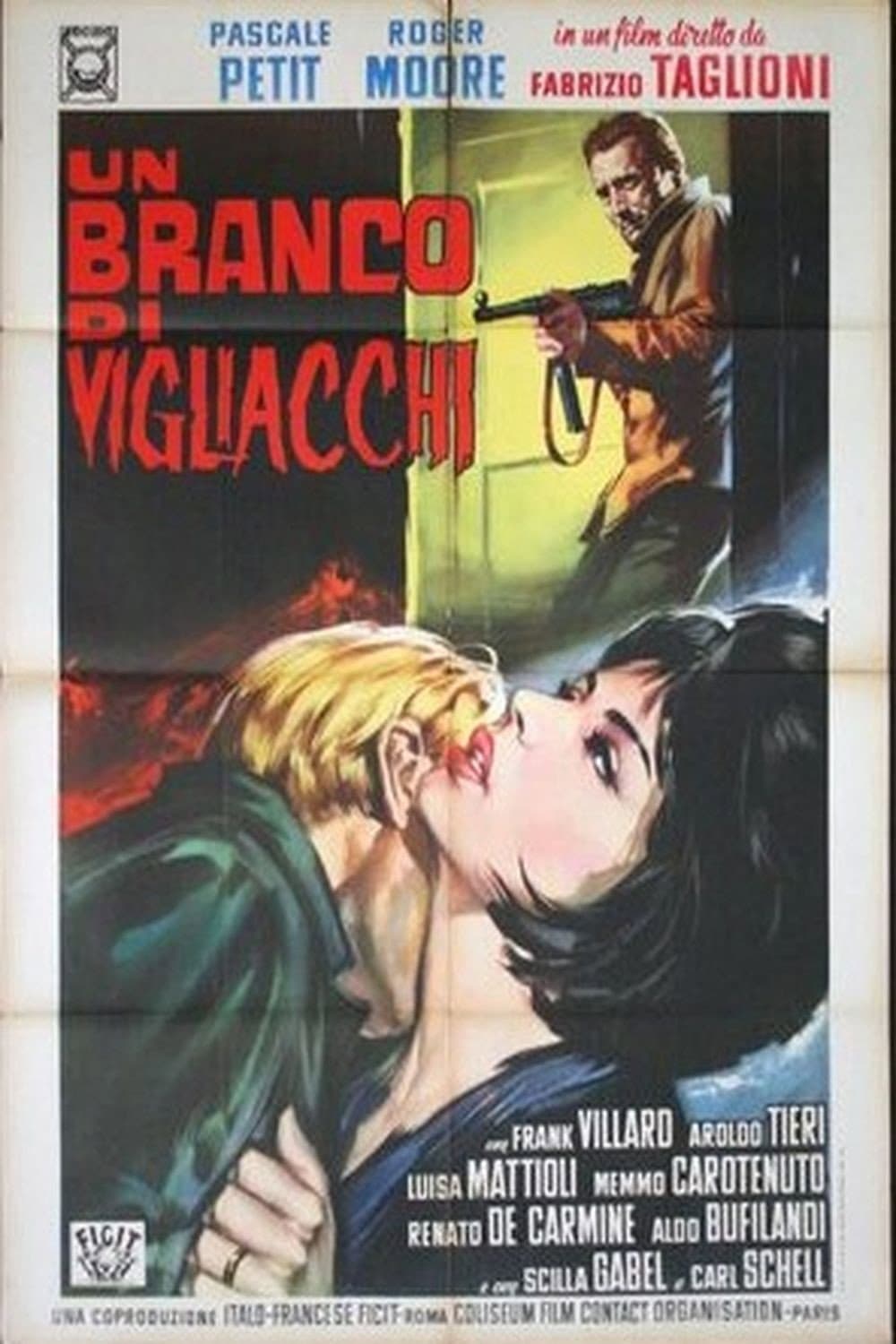 Poster di Un branco di vigliacchi