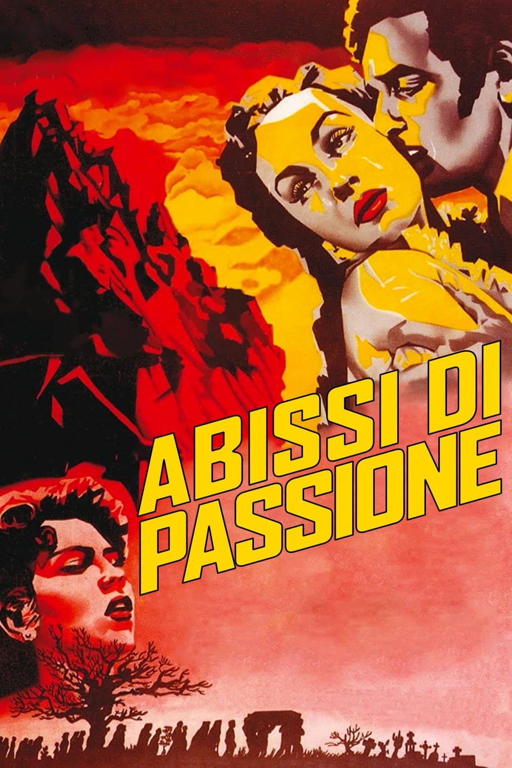 Poster di Abissi di passione
