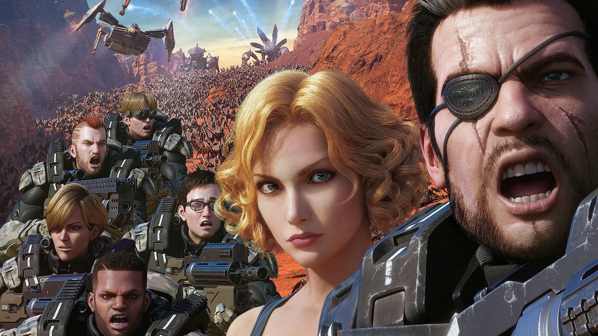 Starship Troopers: Attacco su Marte - immagine