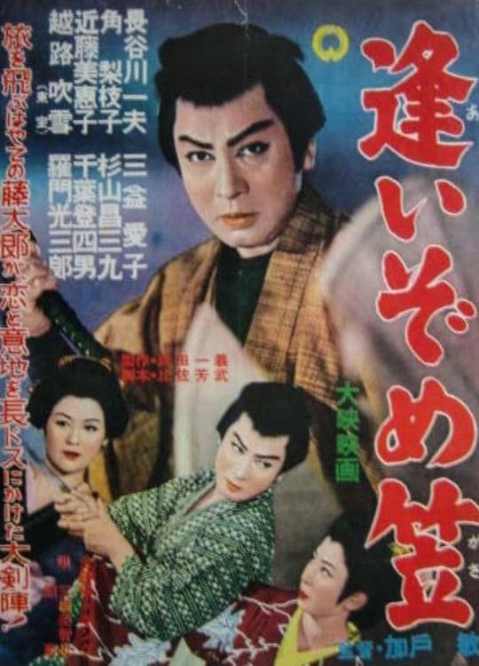 Poster di 逢いぞめ笠