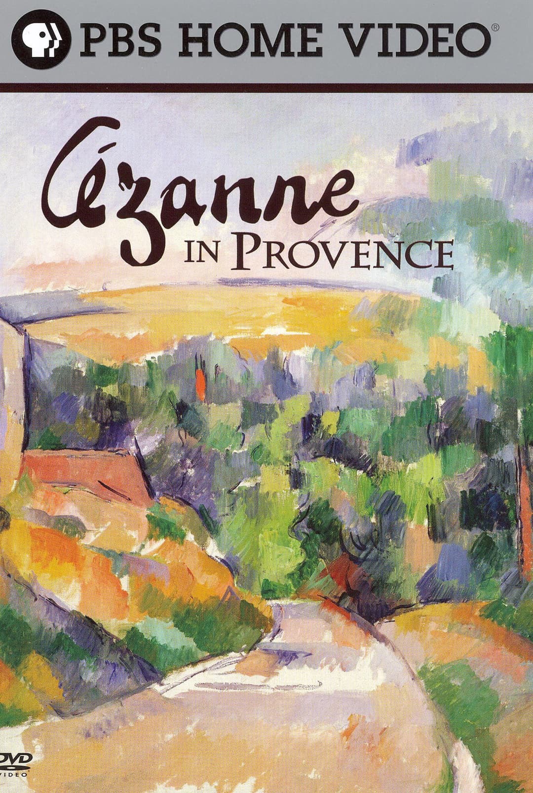 Poster di Cezanne in Provence