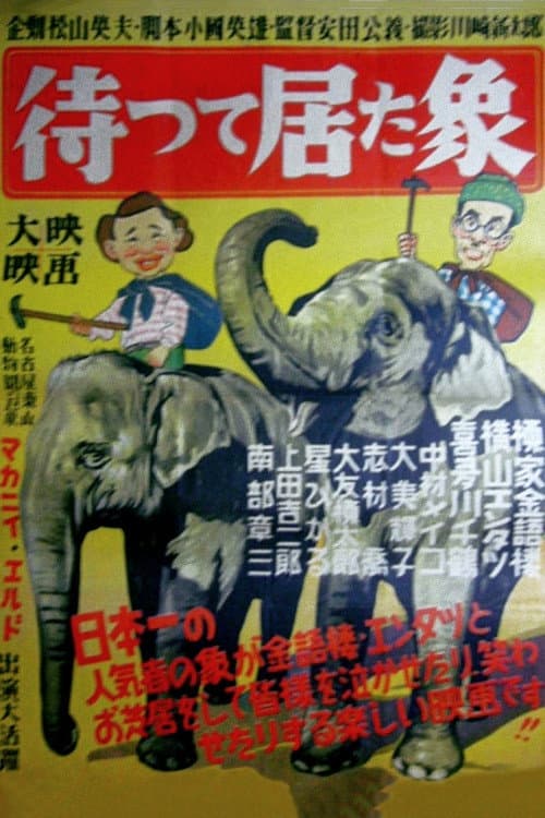 Poster di 待って居た象