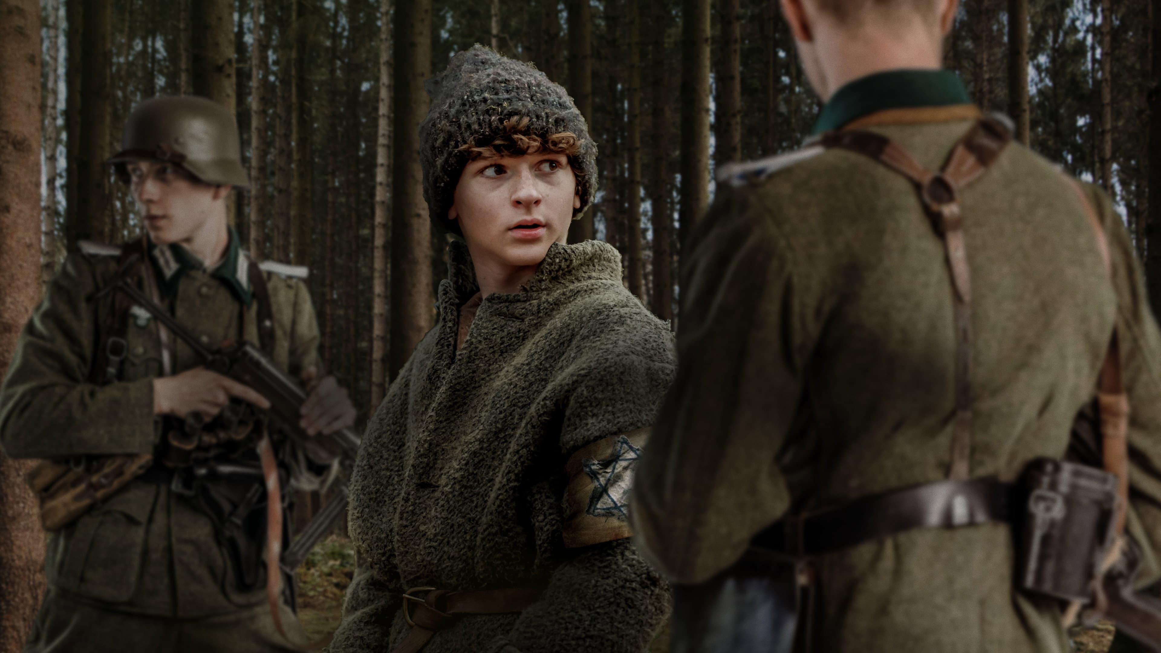 The Boy in the Woods - immagine