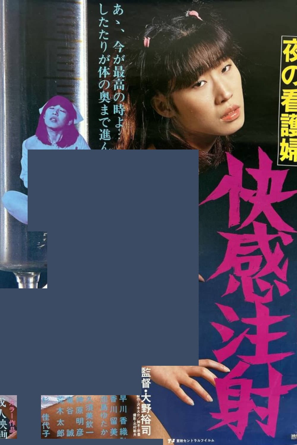 Poster di 夜の看護婦　快感注射