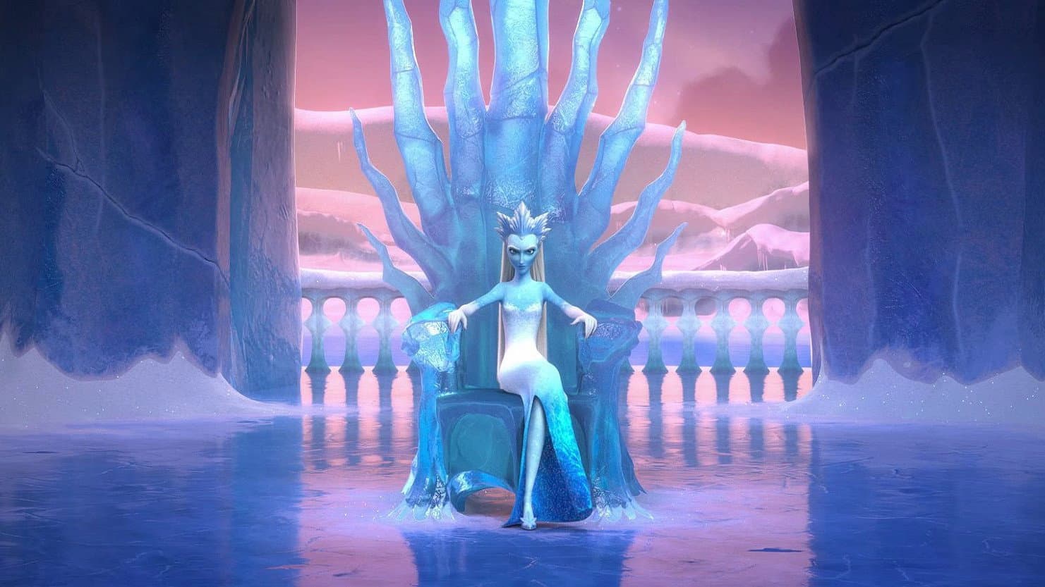 La regina delle nevi e la principessa - immagine