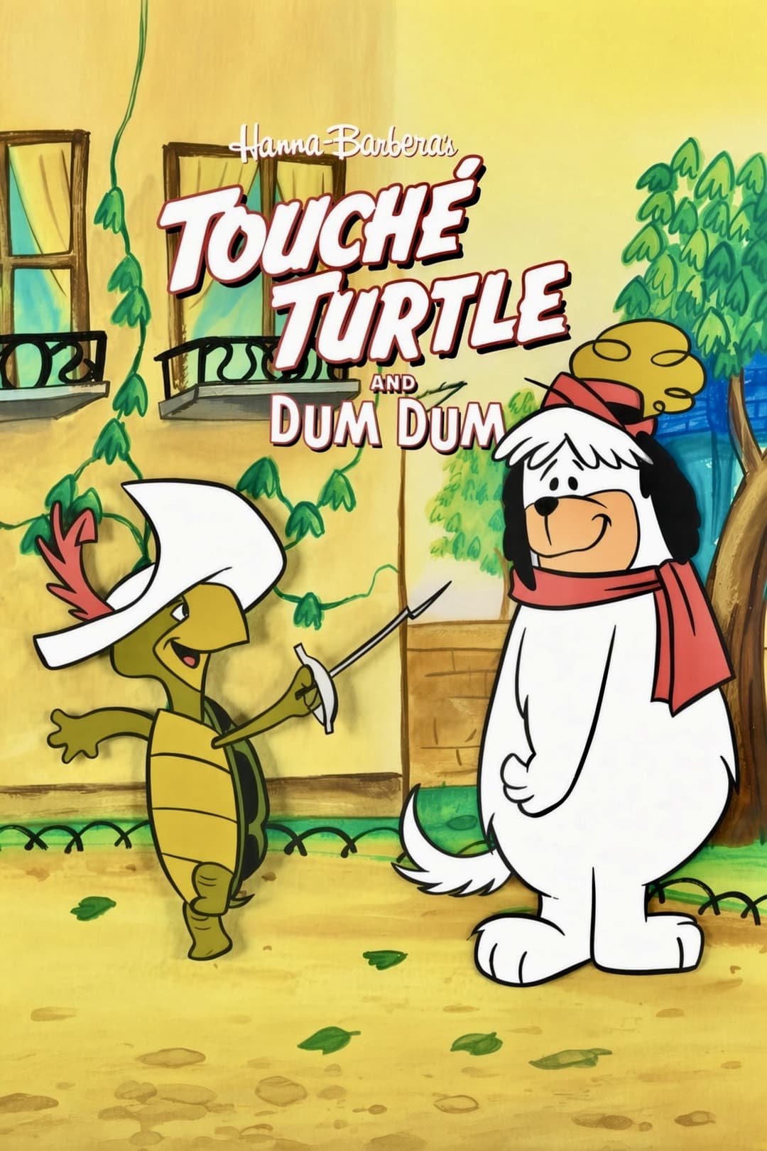 Poster di Touché Turtle and Dum Dum