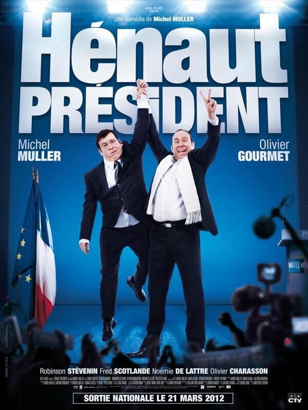 Poster di Hénaut Président