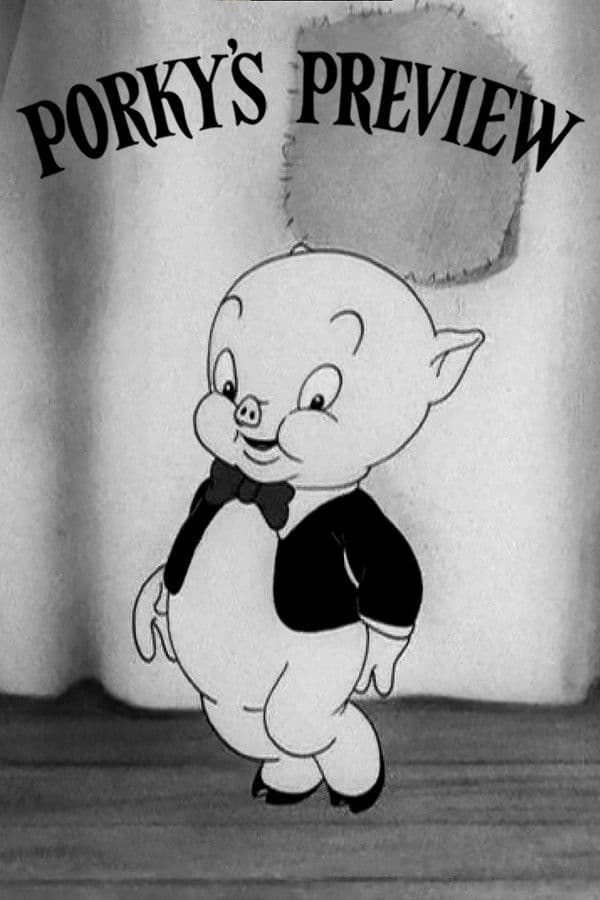 Poster di Porky's Preview