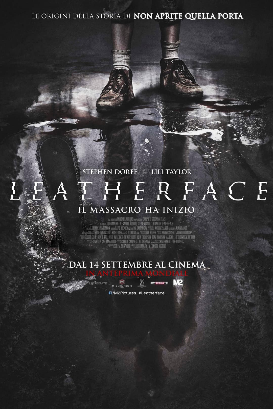 Poster di Leatherface - Il massacro ha inizio