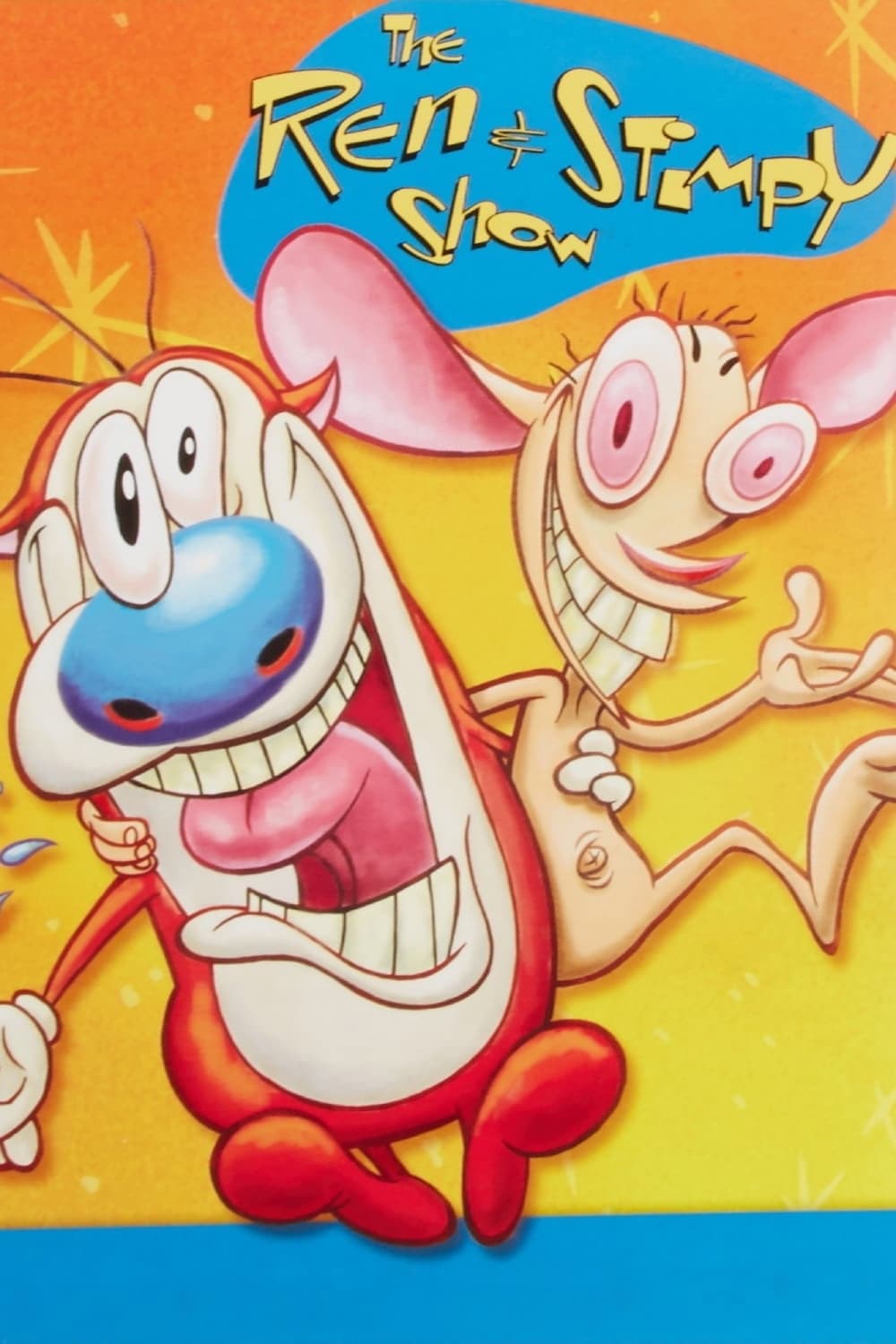 Poster di Lo show di Ren e Stimpy