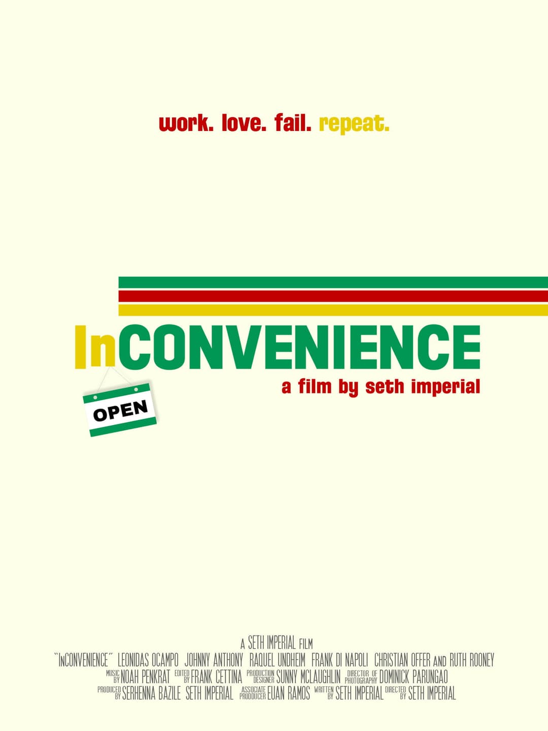 Poster di InCONVENIENCE