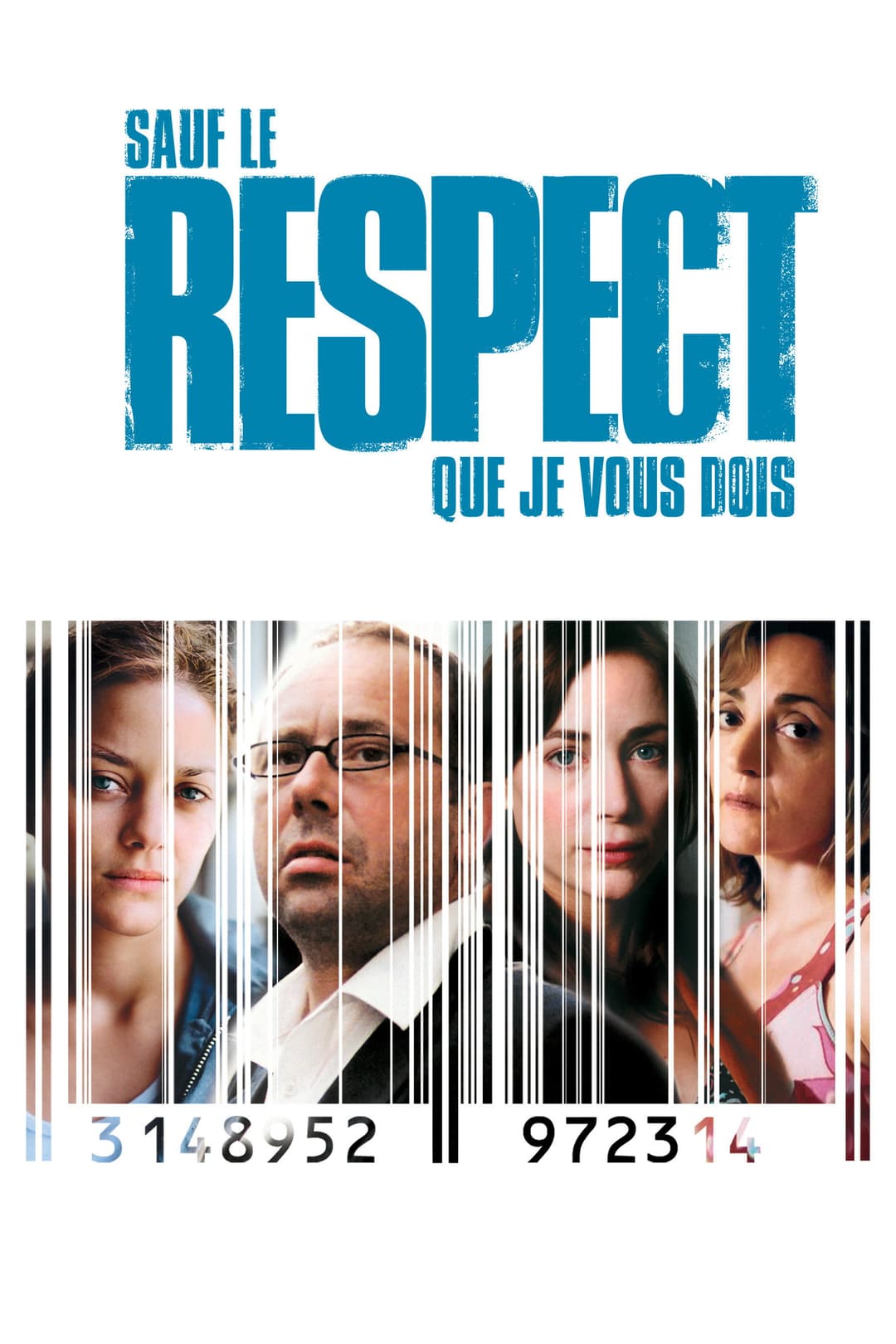 Poster di Sauf le respect que je vous dois
