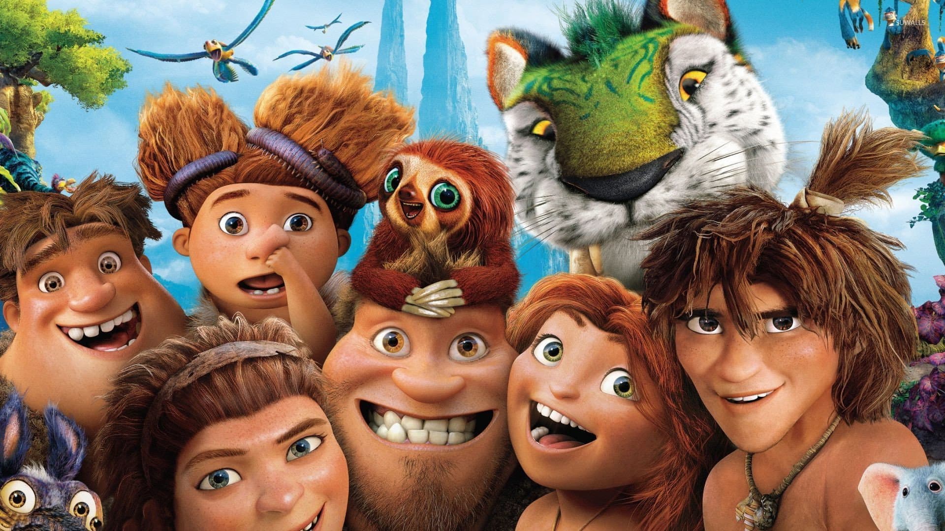 I Croods - immagine