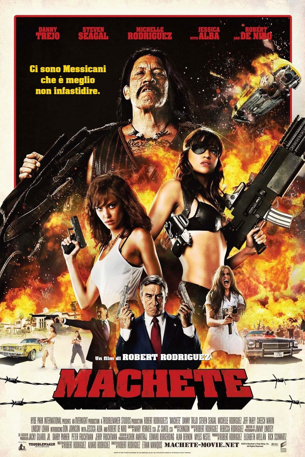 Poster di Machete