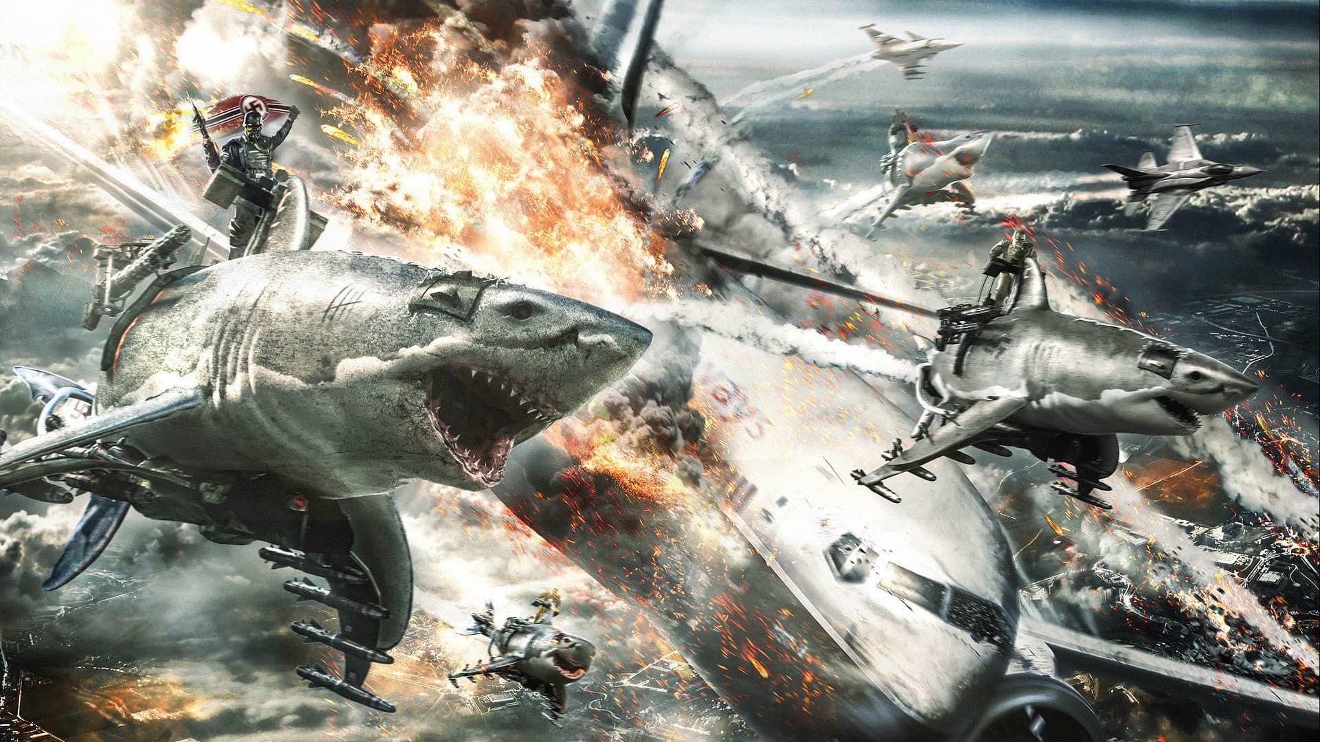 Sky Sharks - immagine