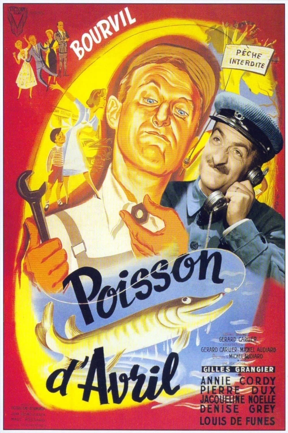 Poster di Poisson d'avril