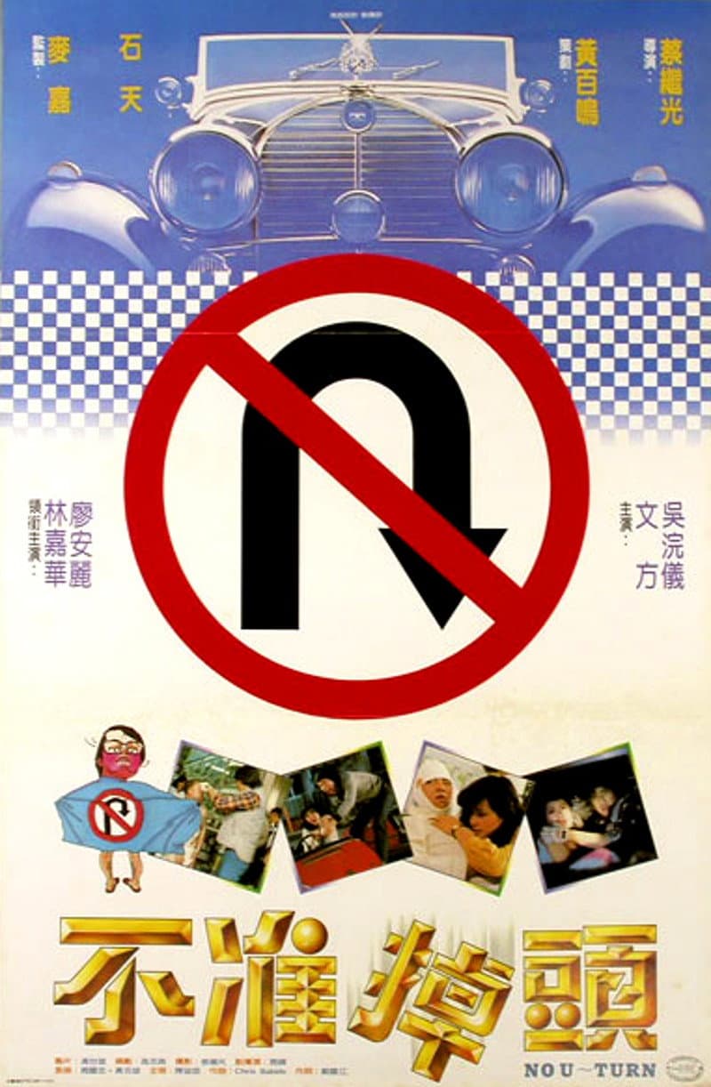 Poster di 不准掉頭