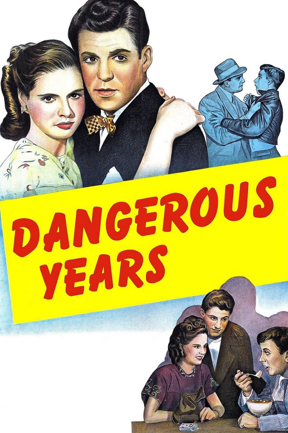 Poster di Dangerous Years