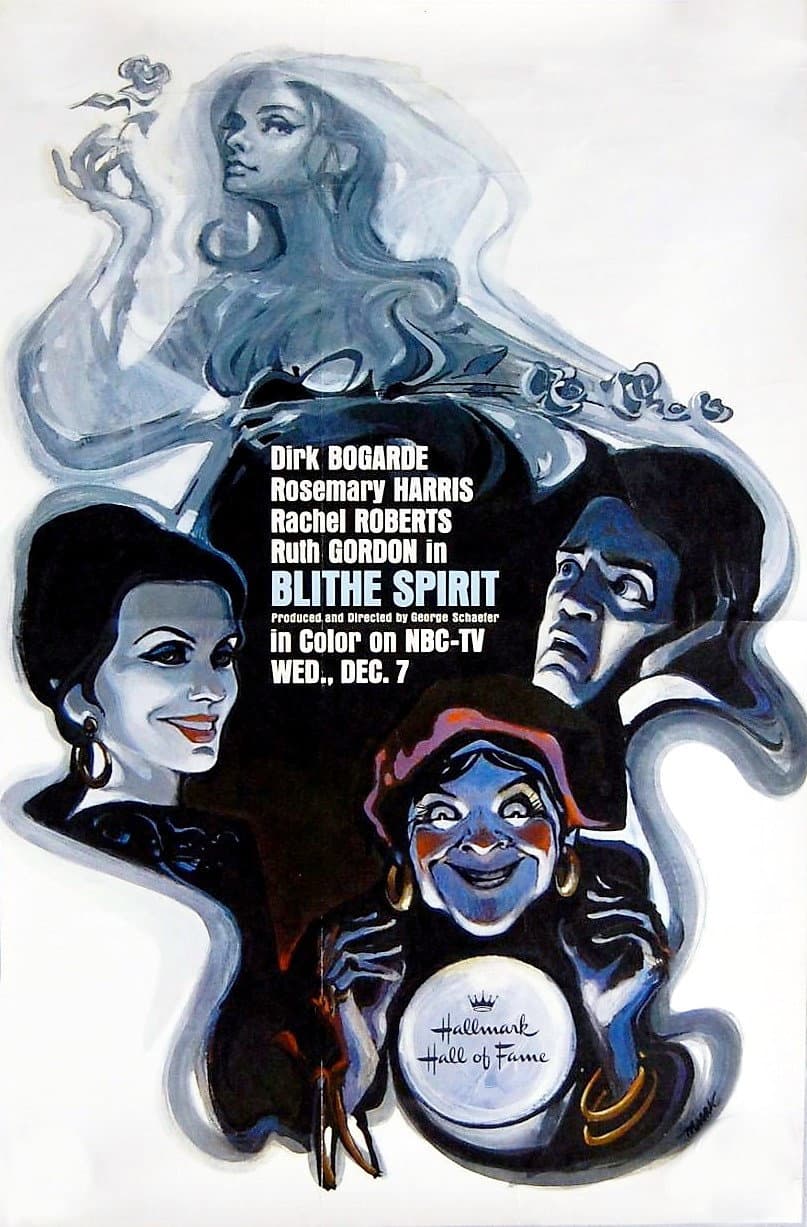 Poster di Blithe Spirit